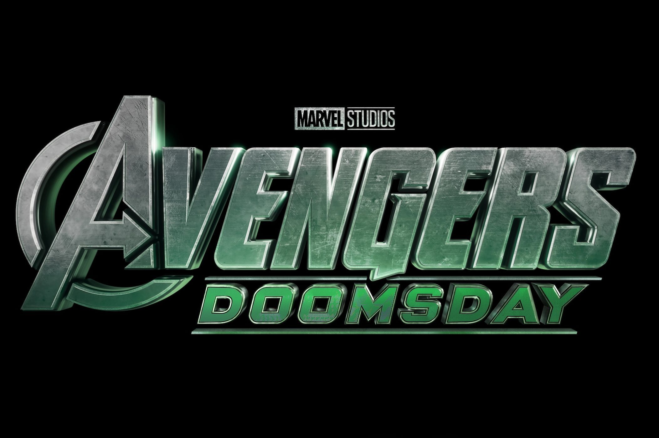 The logo for Avengers: Doomsday.