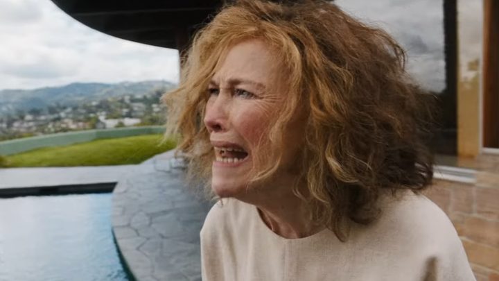 Catherine O'Hara screaming in "The Studio."