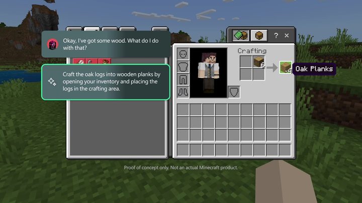 Copilot for Gaming with Minecraft