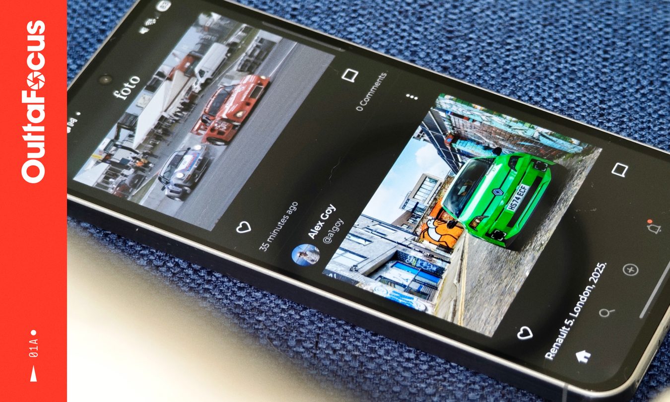 OuttaFocus: I tried Foto, the anti-Instagram, and it's both wonderful and intimidating