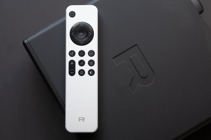 Rotel DX-3 remote control.