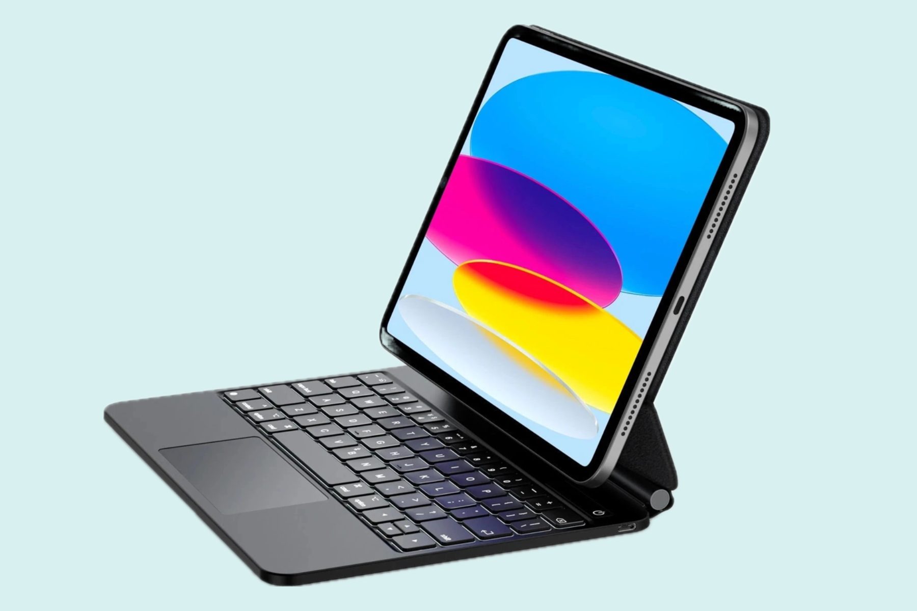 ESR keyboard case for the iPad.