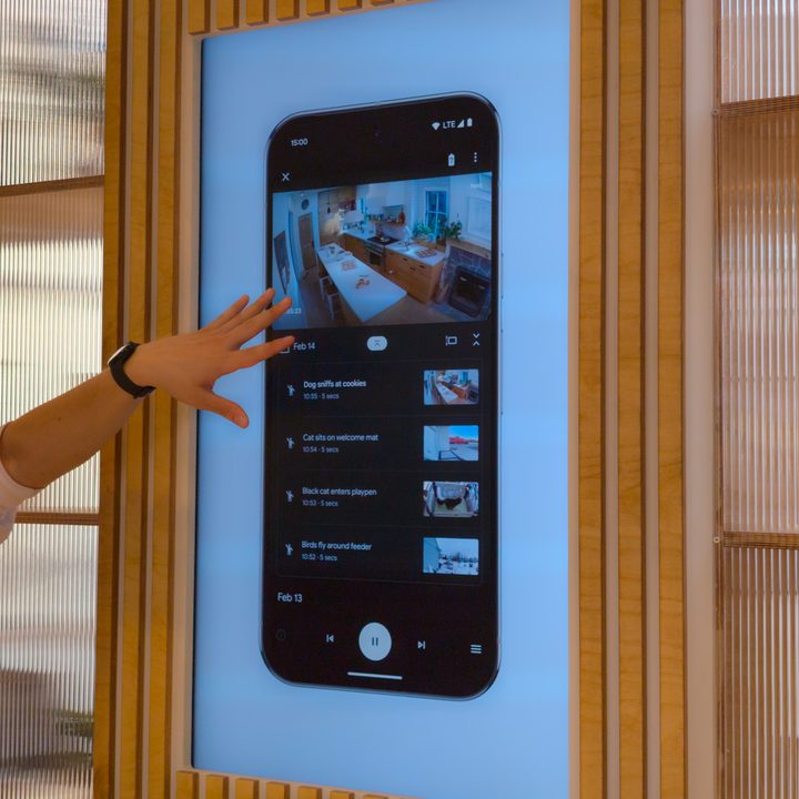 Google Home and Gemini integration on a smartphone