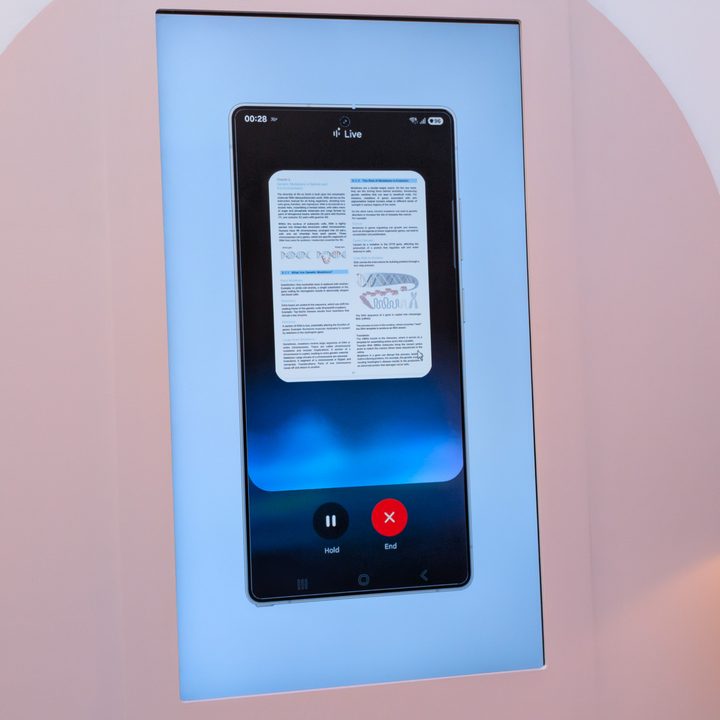 Document Recognition in Google Gemini Live