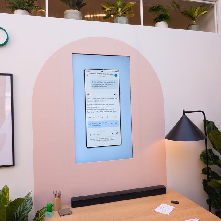 Document Recognition in Google Gemini Live