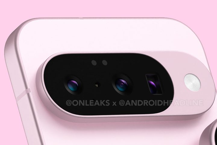Leaked render of Google Pixel 10.