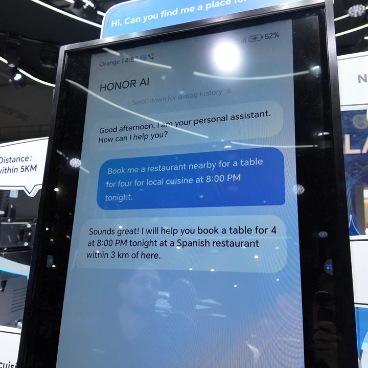 Honor AI Agent Simple Prompt