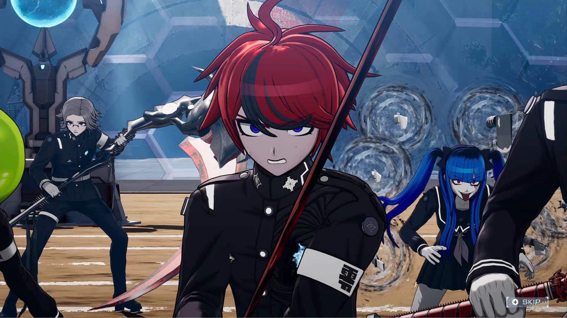 Takumi in The Hundred Line -Last Defense Academy-