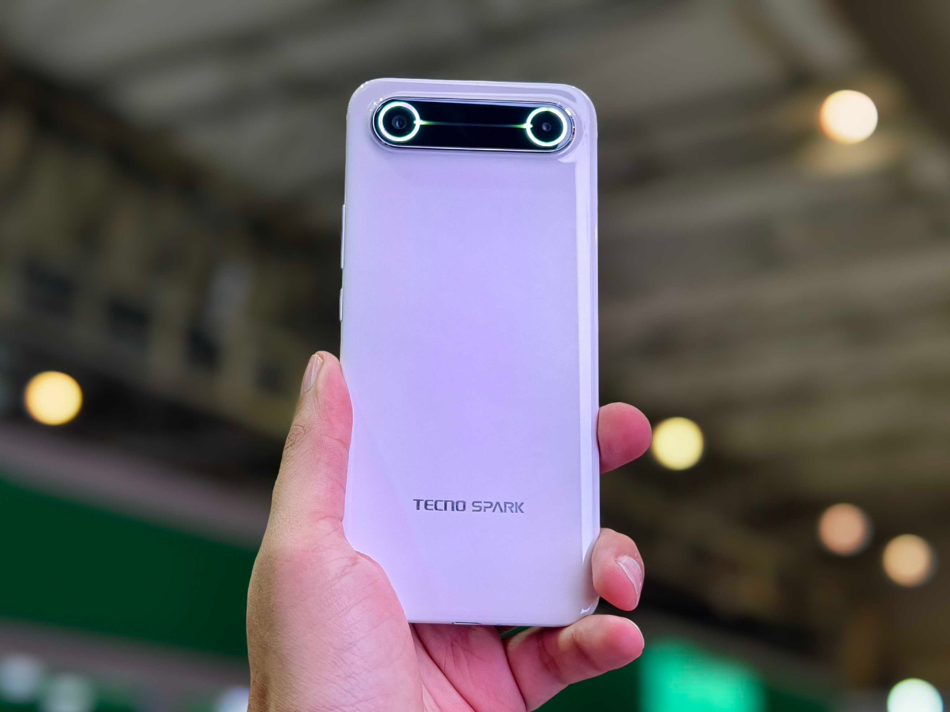 Tecno Spark Slim