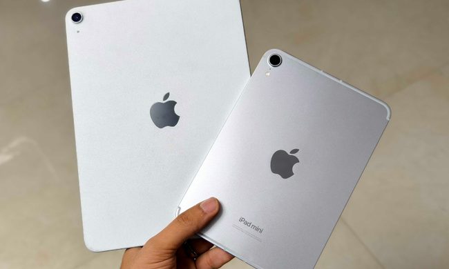 iPad Air 4 and iPad Mini 7.