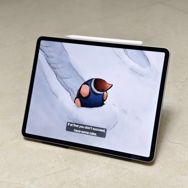 13-inch iPad Air (2025) display.