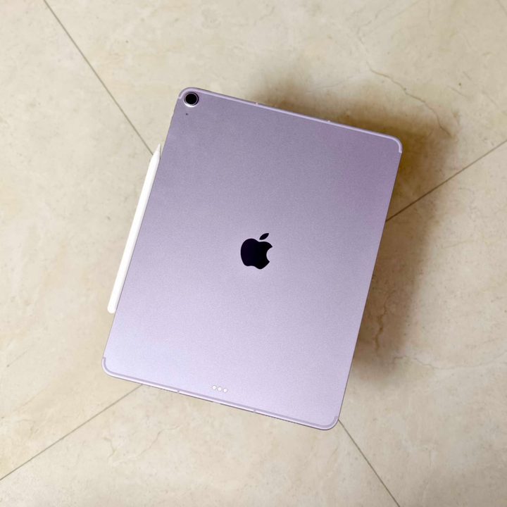 13-inch iPad Air (2025) rear.
