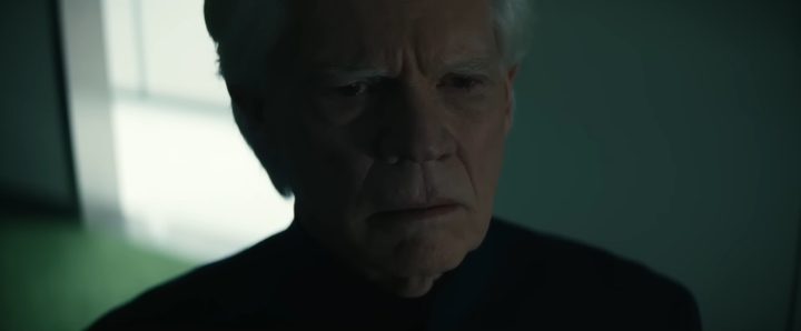 Jame Eagan in the MDR room in "Severance."