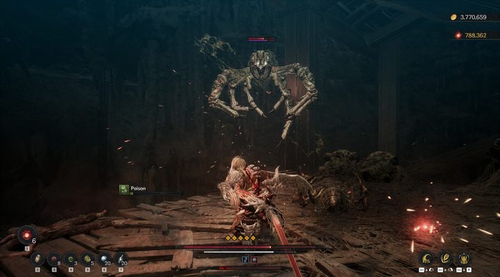 Combat in The First Berserker: Khazan