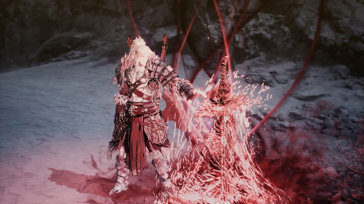 A save point in The First Berserker: Khazan