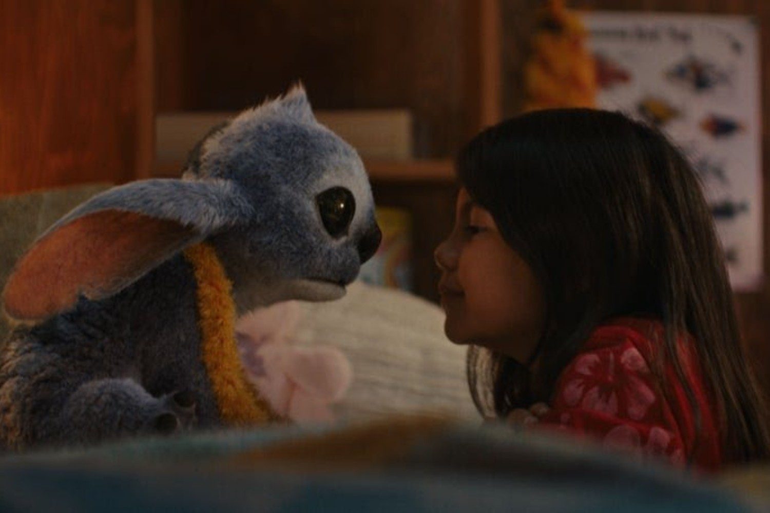 Scene from Lilo & Stitch (2025).