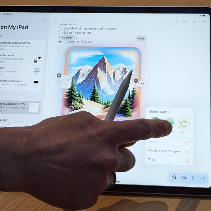 M3 iPad Air 2025