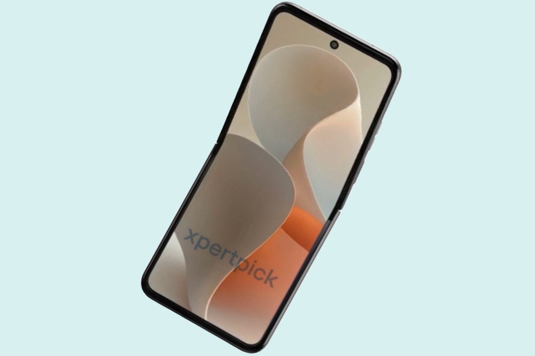 Alleged render of Motorola Razr 60 showing its inner display.