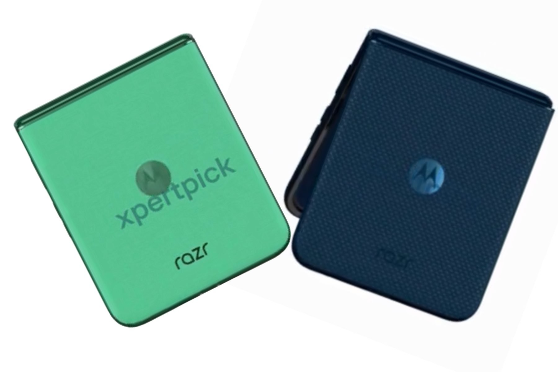 Alleged render of Motorola Razr 60 showing its rear profile.