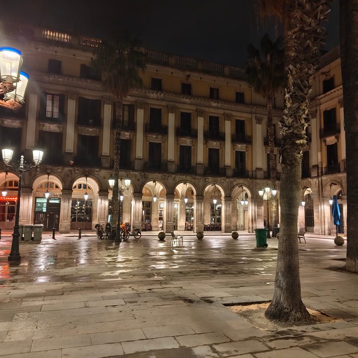 Night photo captured on the Nothing Phone 3a