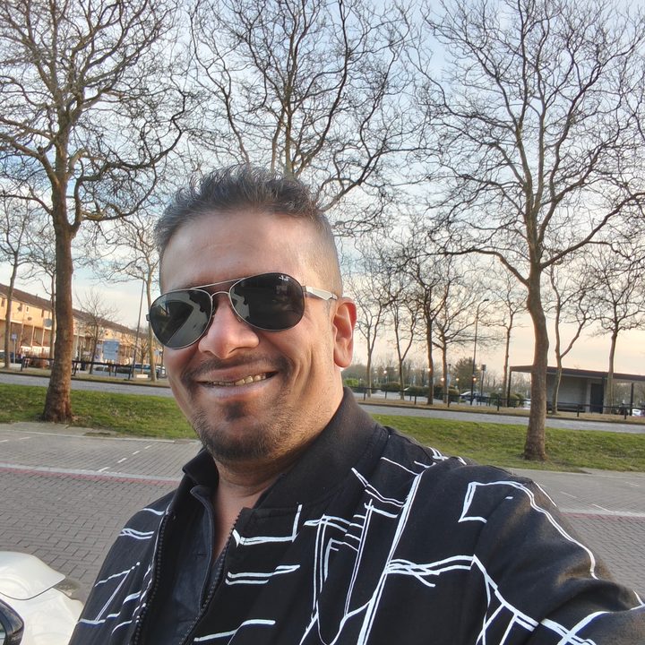 Selfie captured with the 32MP front camera on the Nothing Phone 3a