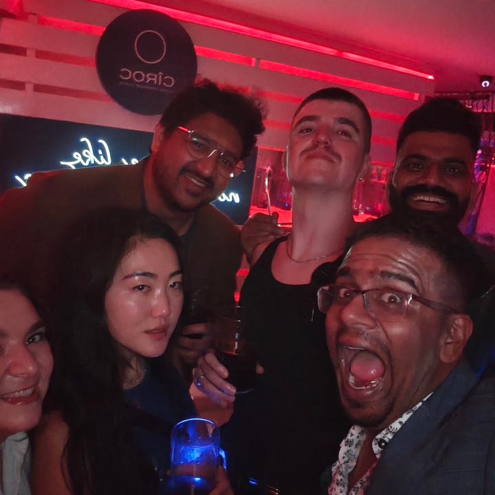 Lowlight Selfie captured with the 32MP front camera on the Nothing Phone 3a