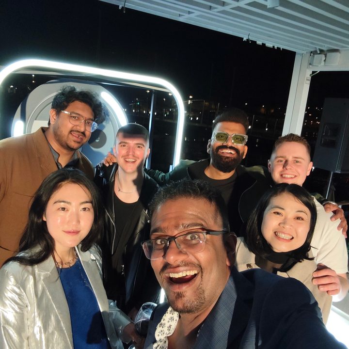 Lowlight Selfie captured with the 32MP front camera on the Nothing Phone 3a