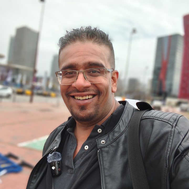 Selfie captured with the 32MP front camera on the Nothing Phone 3a