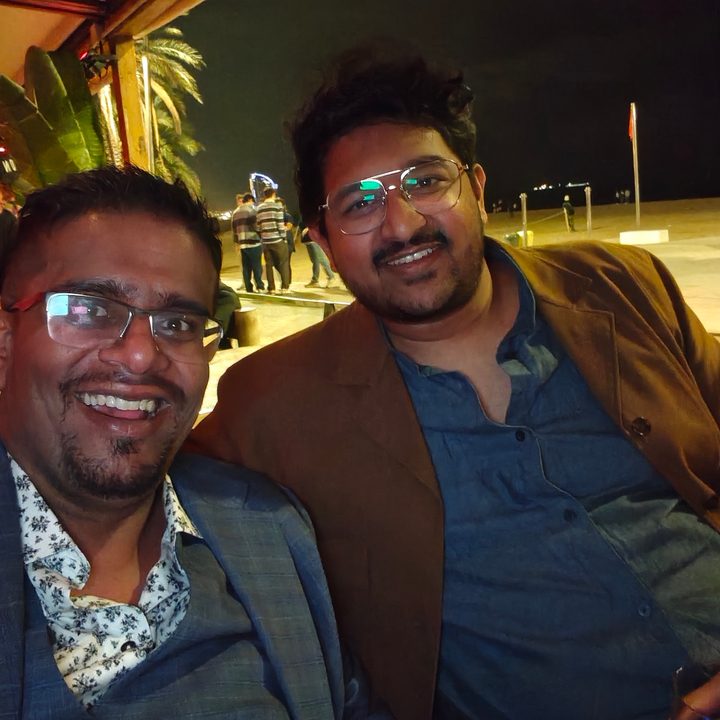 Lowlight Selfie captured with the 32MP front camera on the Nothing Phone 3a
