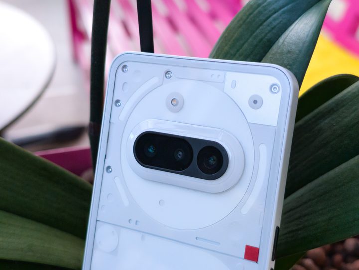 Nothing Phone 3a in White