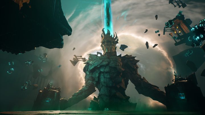 A giant tian in Painkiller