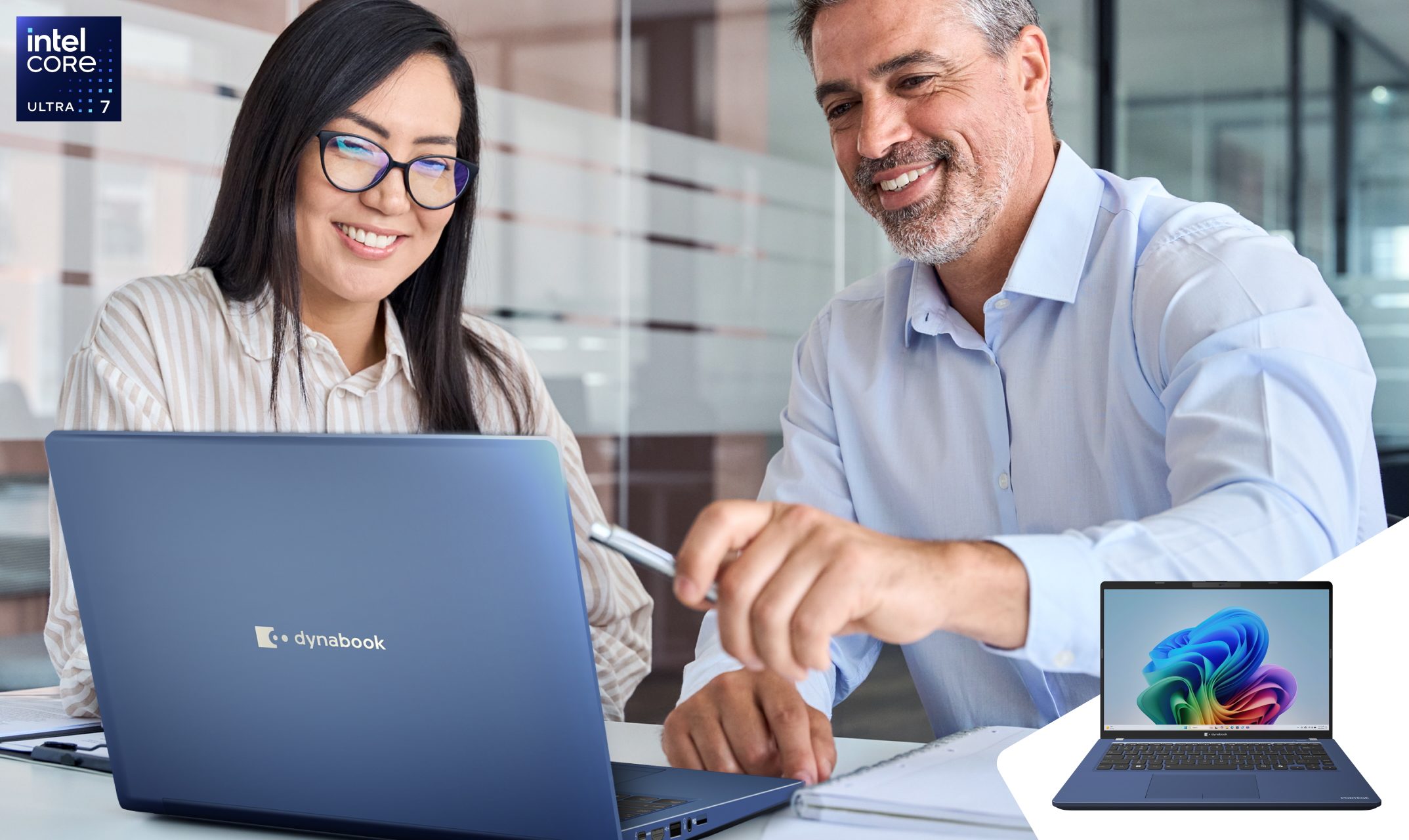 Dynabook's new laptop gives you something the new MacBook Air can