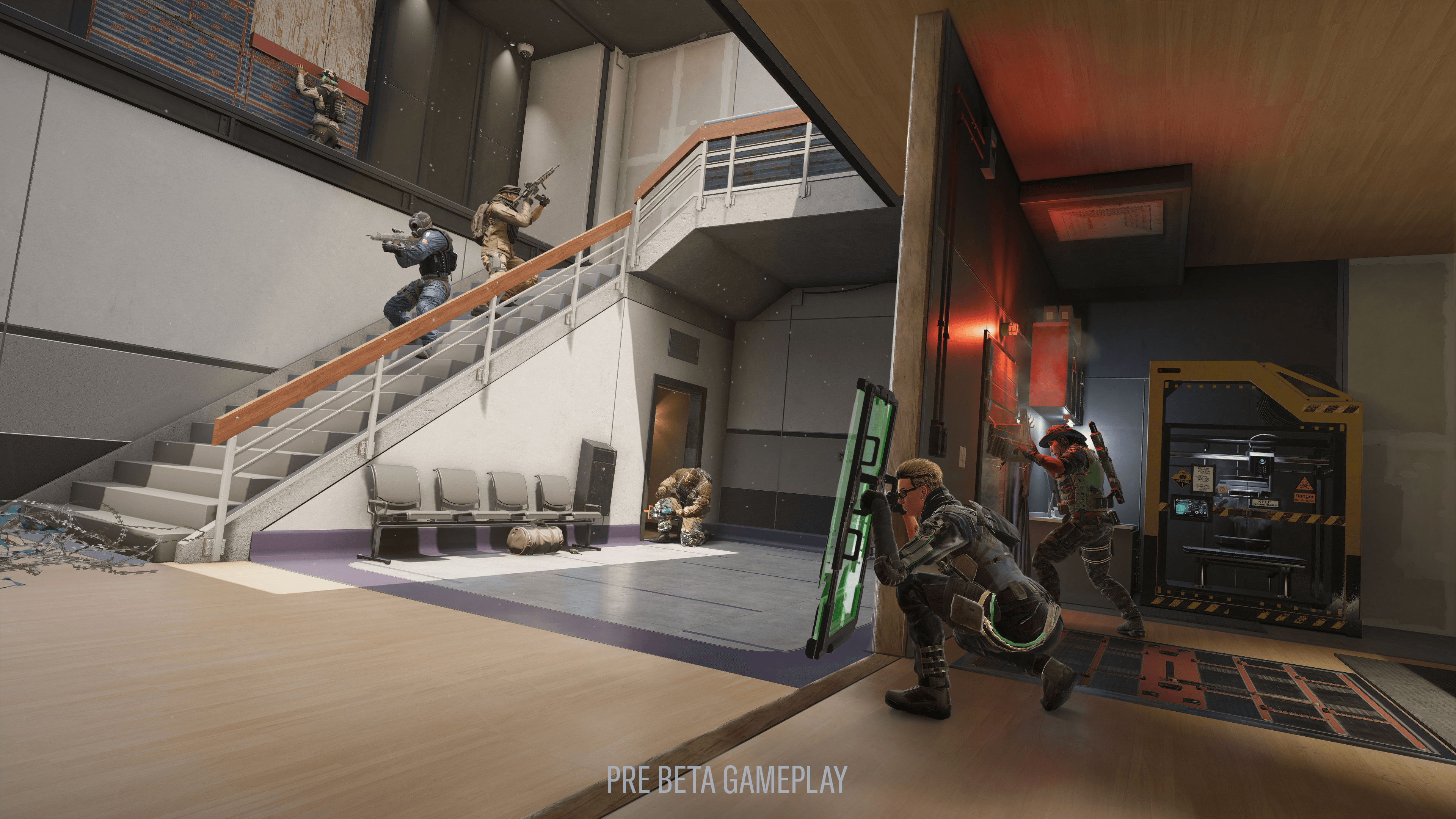 Rainbow Six Siege X Dualfront.