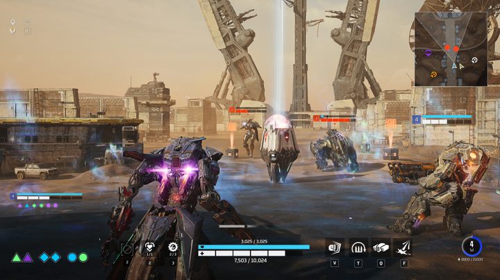Steel Hunters gameplay.