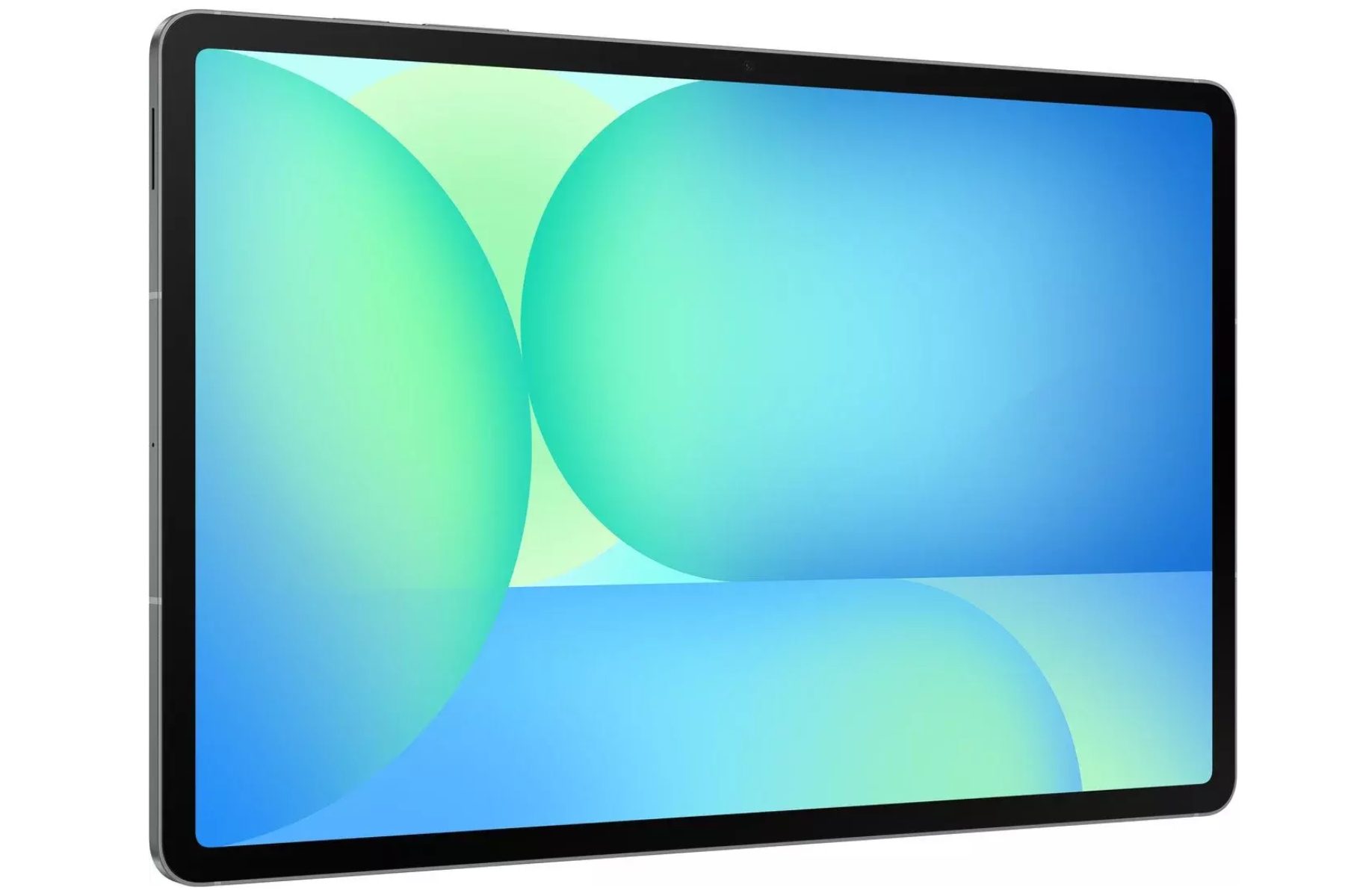 Leaked image of Samsung Galaxy Tab S10 FE showing its display