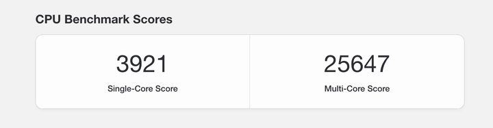 M4 Max CPU geekbench leak.