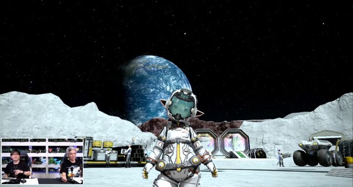 Cosmic exploration FFXIV.