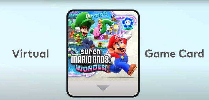 Virtual Game Card