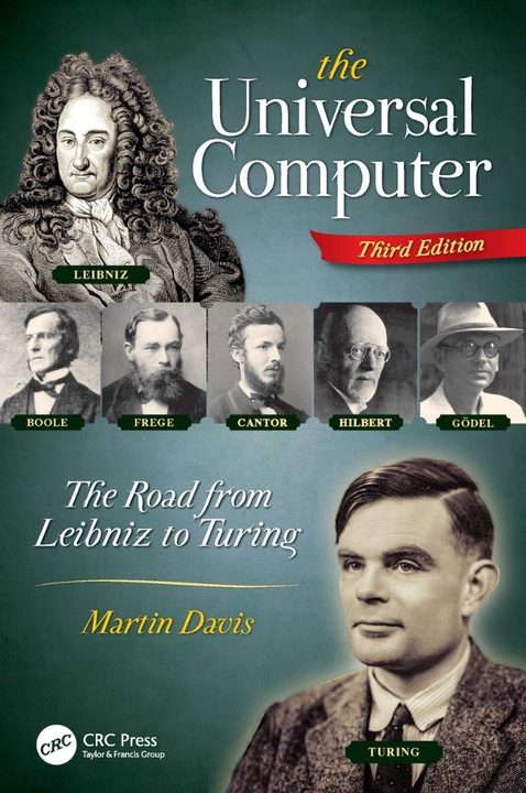 Book cover the universal computer.