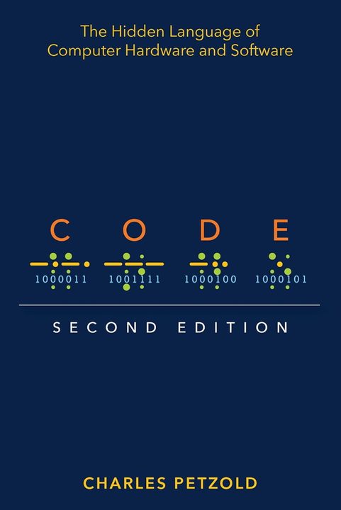 Book cover code the the hidden language.