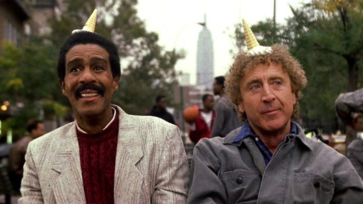 Richard Pryor and Gene Wilder in See No Evil, Hear No Evil.