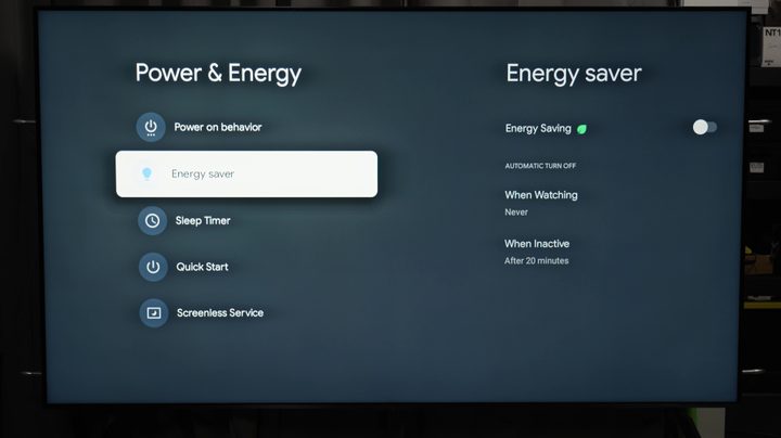 TCL Eco mode