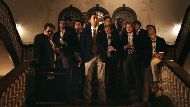 The cast of The Line.