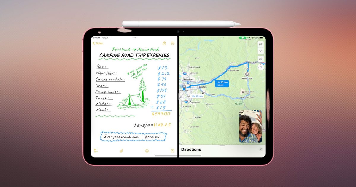 The base iPad just got a lot better, but misses one big feature ...
