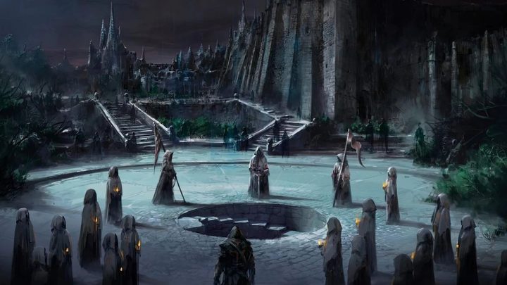 Wyrdsong key art