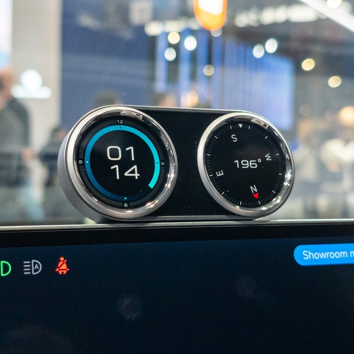 Xiaomi SU7 Max SUV second screen