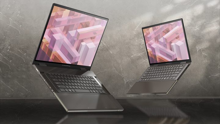 The Compal Adapt X modular laptop concept