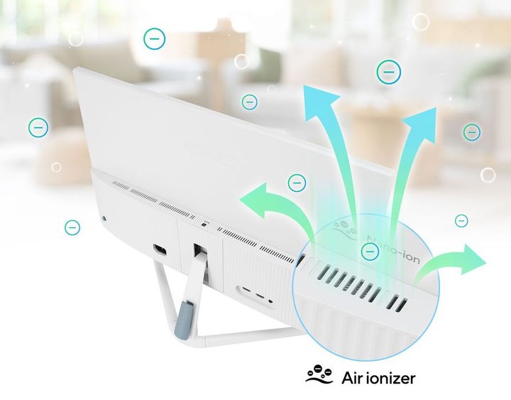 Air ionizer feature on the new range of Asus monitors