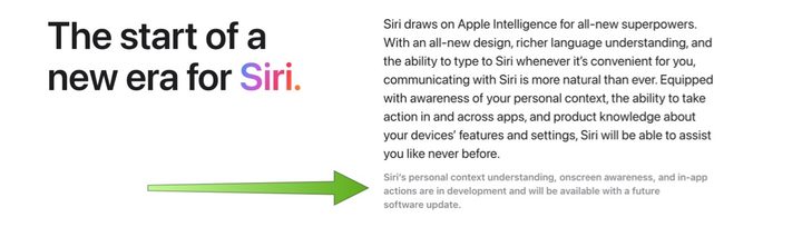 Apple admits it's delaying parts of Apple Intelligence.