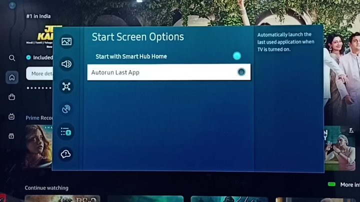 auto run last app